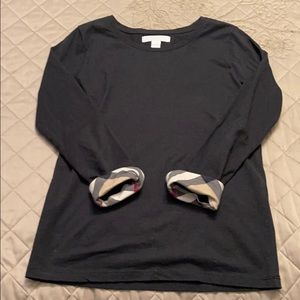 Kids Burberry shirt